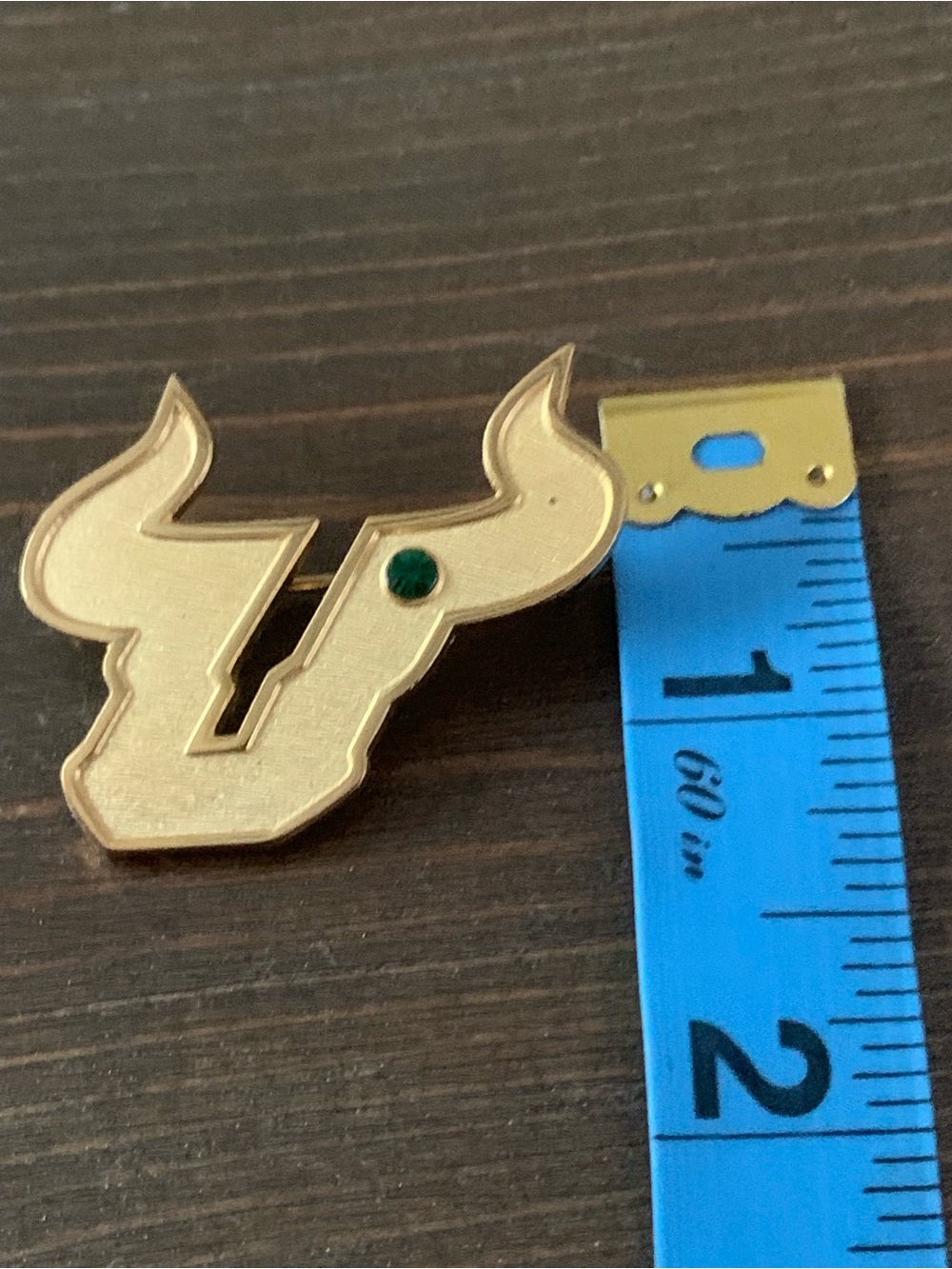 USF University of South Florida Bulls Pin - Picture 4 of 4